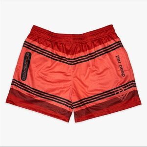 Baseball Lifestyle Crayon Shorts - Dead Red. NWT